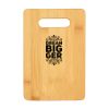9" x 6" Bamboo Bar Cutting Board Thumbnail