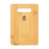 9" x 6" Bamboo Bar Cutting Board Thumbnail