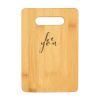 9" x 6" Bamboo Bar Cutting Board Thumbnail