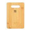 9" x 6" Bamboo Bar Cutting Board Thumbnail