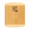 13 1/2" x 11 1/2" Bamboo 2-Tone Cutting Board Thumbnail