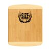 13 1/2" x 11 1/2" Bamboo 2-Tone Cutting Board Thumbnail