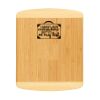 13 1/2" x 11 1/2" Bamboo 2-Tone Cutting Board Thumbnail