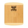 13 1/2" x 11 1/2" Bamboo 2-Tone Cutting Board Thumbnail