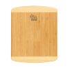 13 1/2" x 11 1/2" Bamboo 2-Tone Cutting Board Thumbnail
