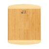 13 1/2" x 11 1/2" Bamboo 2-Tone Cutting Board Thumbnail
