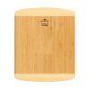 13 1/2" x 11 1/2" Bamboo 2-Tone Cutting Board Thumbnail