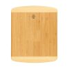 13 1/2" x 11 1/2" Bamboo 2-Tone Cutting Board Thumbnail