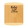 13 1/2" x 11 1/2" Bamboo 2-Tone Cutting Board Thumbnail