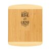 13 1/2" x 11 1/2" Bamboo 2-Tone Cutting Board Thumbnail