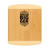 13 1/2" x 11 1/2" Bamboo 2-Tone Cutting Board Thumbnail