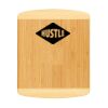 13 1/2" x 11 1/2" Bamboo 2-Tone Cutting Board Thumbnail