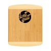 13 1/2" x 11 1/2" Bamboo 2-Tone Cutting Board Thumbnail