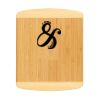 13 1/2" x 11 1/2" Bamboo 2-Tone Cutting Board Thumbnail
