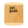 13 1/2" x 11 1/2" Bamboo 2-Tone Cutting Board Thumbnail
