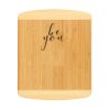 13 1/2" x 11 1/2" Bamboo 2-Tone Cutting Board Thumbnail
