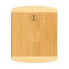 13 1/2" x 11 1/2" Bamboo 2-Tone Cutting Board Thumbnail