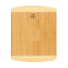 13 1/2" x 11 1/2" Bamboo 2-Tone Cutting Board Thumbnail