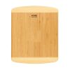 13 1/2" x 11 1/2" Bamboo 2-Tone Cutting Board Thumbnail