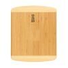 13 1/2" x 11 1/2" Bamboo 2-Tone Cutting Board Thumbnail