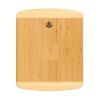 13 1/2" x 11 1/2" Bamboo 2-Tone Cutting Board Thumbnail