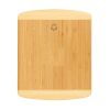 13 1/2" x 11 1/2" Bamboo 2-Tone Cutting Board Thumbnail