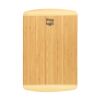 18" x 12" Bamboo 2-Tone Cutting Board Thumbnail