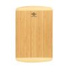 18" x 12" Bamboo 2-Tone Cutting Board Thumbnail