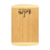 18" x 12" Bamboo 2-Tone Cutting Board Thumbnail