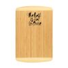 18" x 12" Bamboo 2-Tone Cutting Board Thumbnail