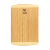 18" x 12" Bamboo 2-Tone Cutting Board Thumbnail