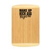 18" x 12" Bamboo 2-Tone Cutting Board Thumbnail