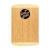 18" x 12" Bamboo 2-Tone Cutting Board Thumbnail