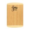 18" x 12" Bamboo 2-Tone Cutting Board Thumbnail