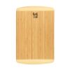 18" x 12" Bamboo 2-Tone Cutting Board Thumbnail