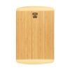 18" x 12" Bamboo 2-Tone Cutting Board Thumbnail