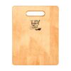 11 1/2" x 8 3/4" Maple Cutting Board Thumbnail
